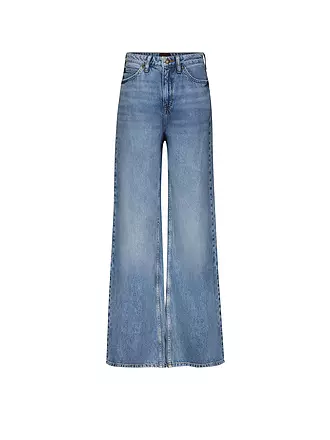 LEE | Jeans Jambe Large STELLA | blau